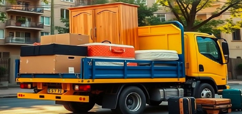 Truck for Shifting Service